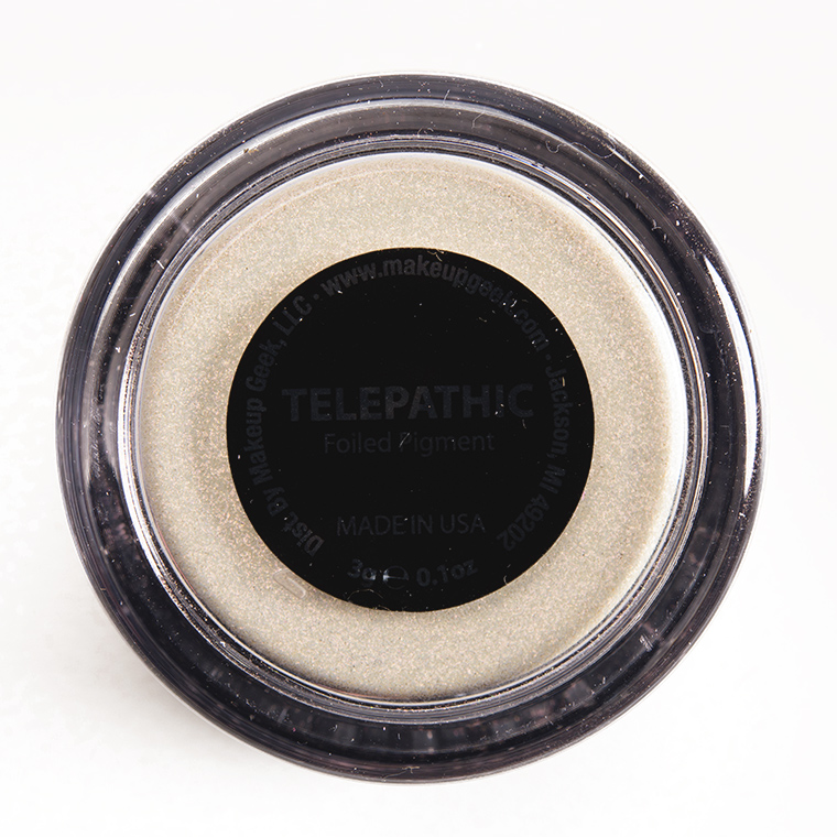 Makeup Geek Telepathic Foiled Pigment