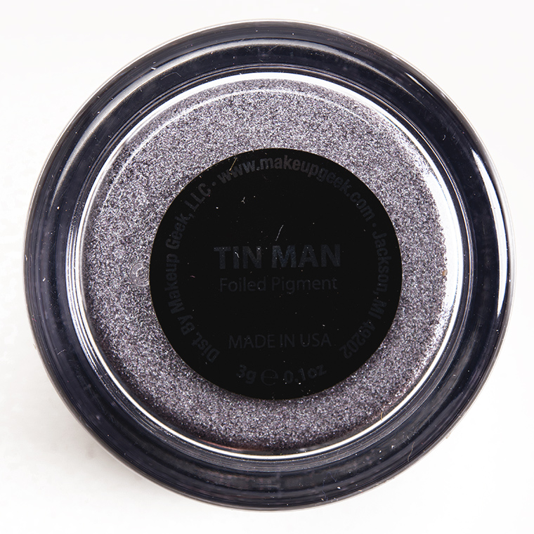 Makeup Geek Tin Man Foiled Pigment
