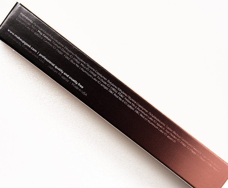 Makeup Geek VIP Foiled Lip Gloss