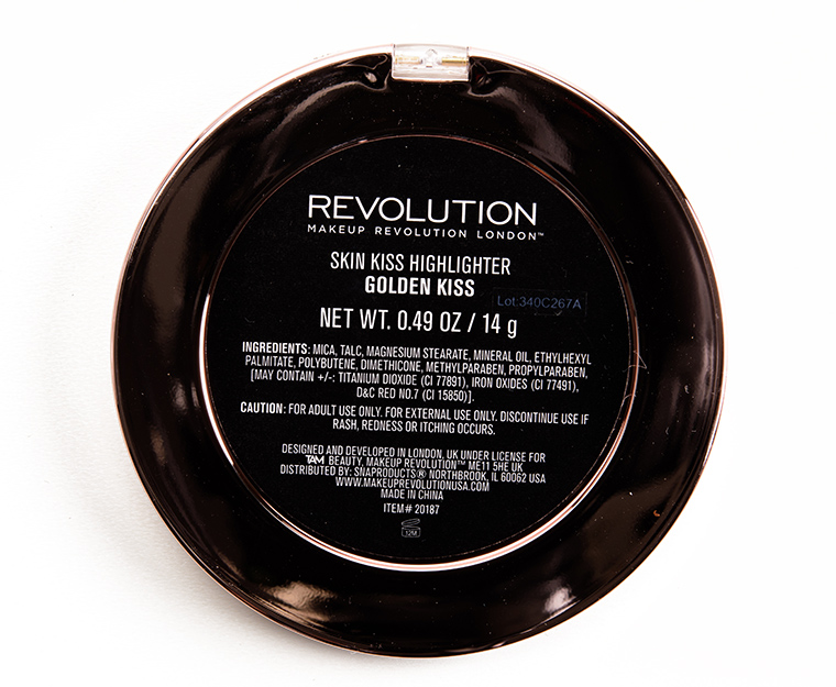 Makeup Revolution Golden Kiss Skin Kiss