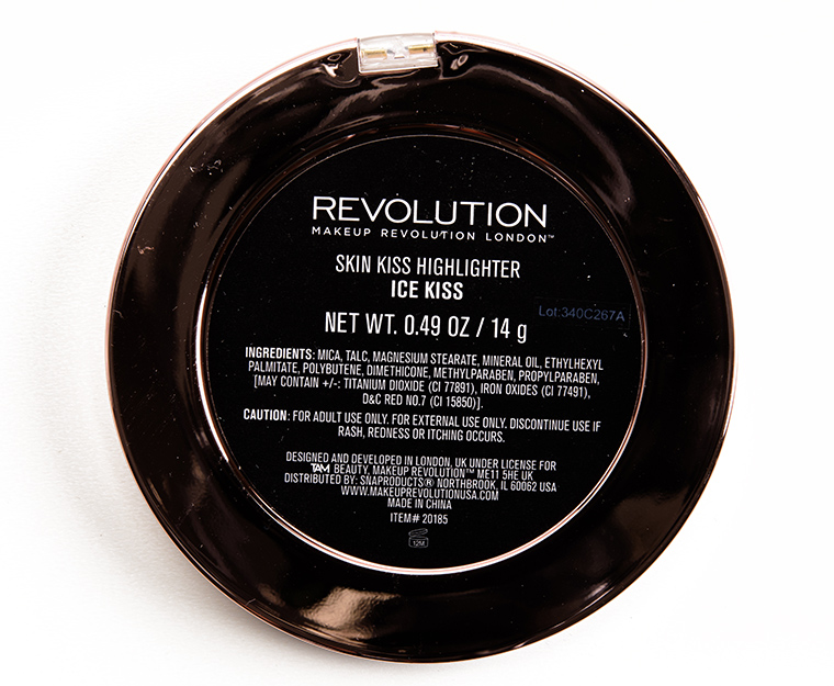 Makeup Revolution Ice Kiss Skin Kiss