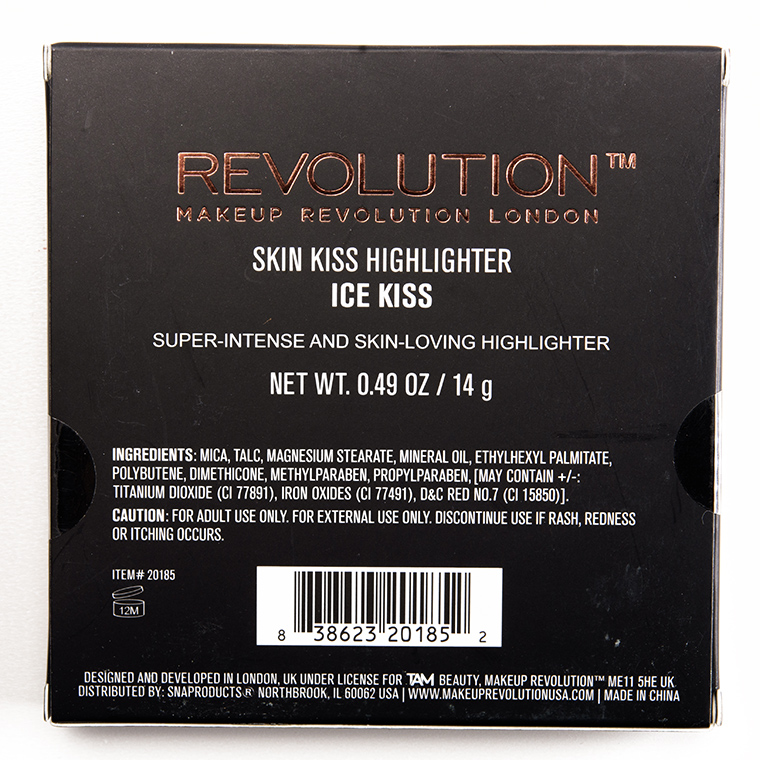 Makeup Revolution Ice Kiss Skin Kiss