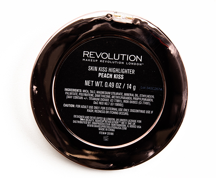 Makeup Revolution Peach Kiss Skin Kiss