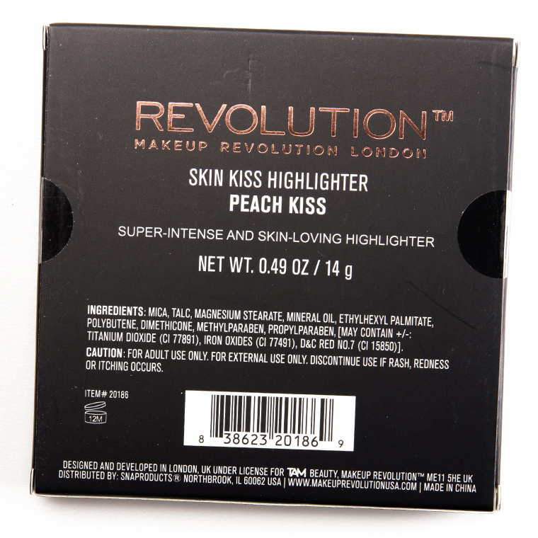 Makeup Revolution Peach Kiss Skin Kiss
