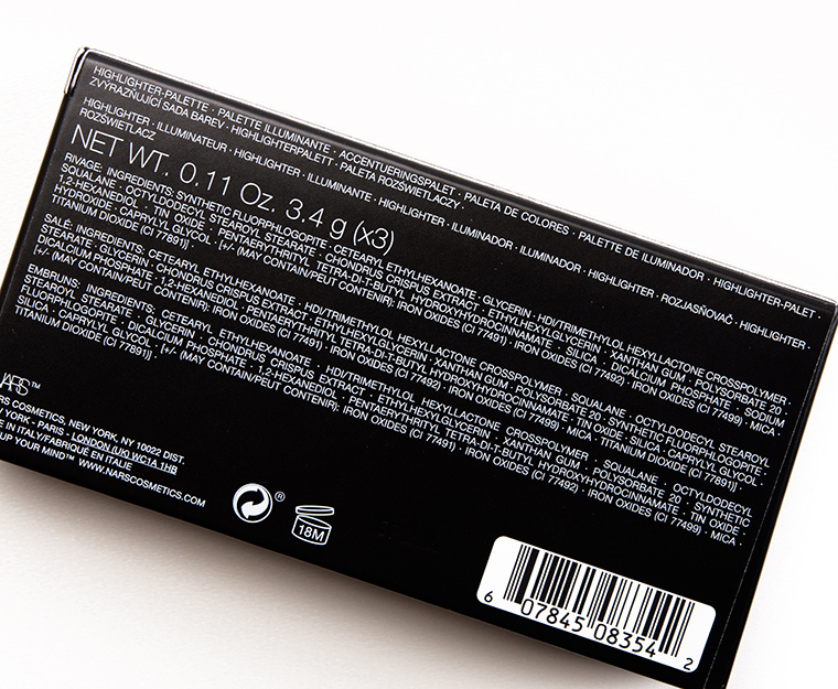 NARS Banc de Sable Highlighter Palette
