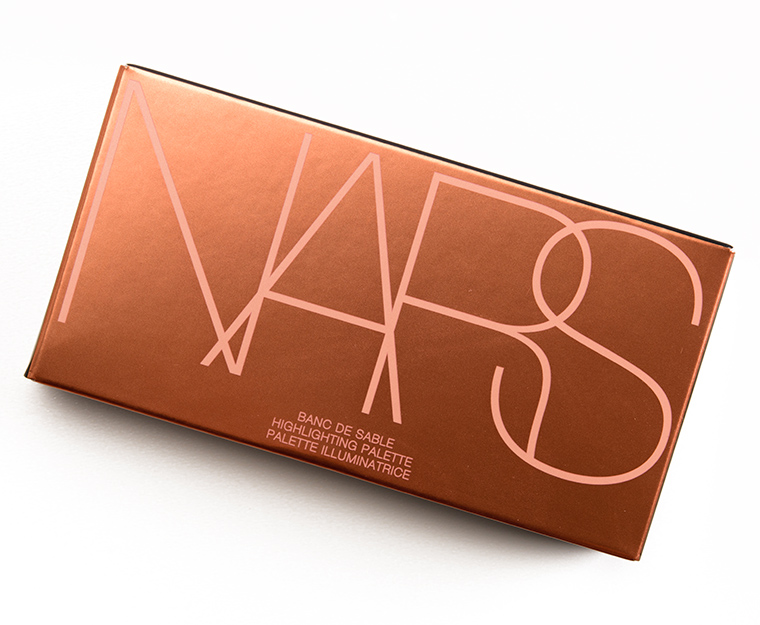 NARS Banc de Sable Highlighter Palette