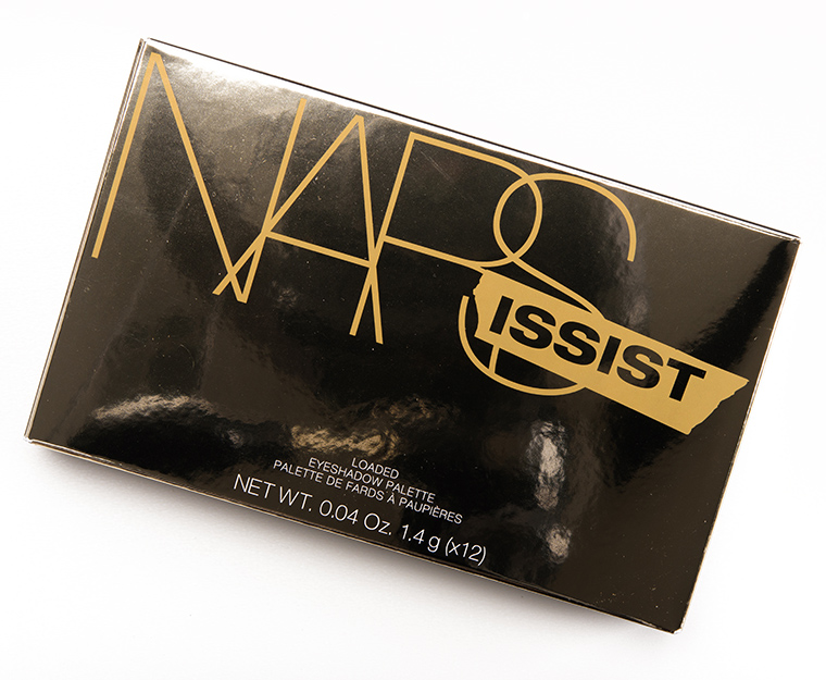 NARS Loaded NARSissist Eyeshadow Palette