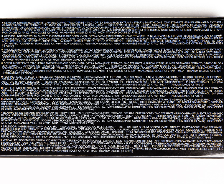 NARS Loaded NARSissist Eyeshadow Palette