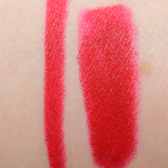 NARS Mysterious Red Velvet Matte Lip Pencil
