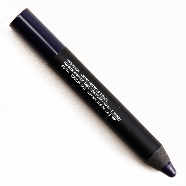 NARS Unspoken Velvet Matte Lip Pencil