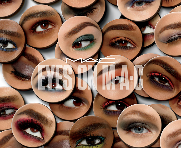 MAC Eyes on MAC Collection for Spring 2017