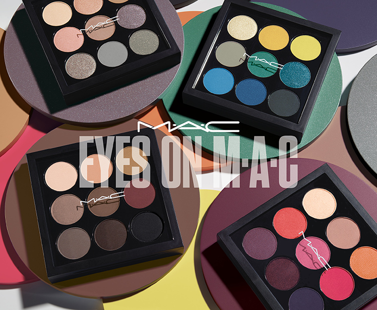 MAC Eyes on MAC Collection for Spring 2017