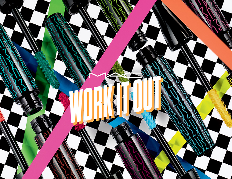 MAC Work It Out Collection for Spring 2017