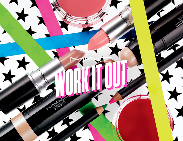 MAC Work It Out Collection for Spring 2017
