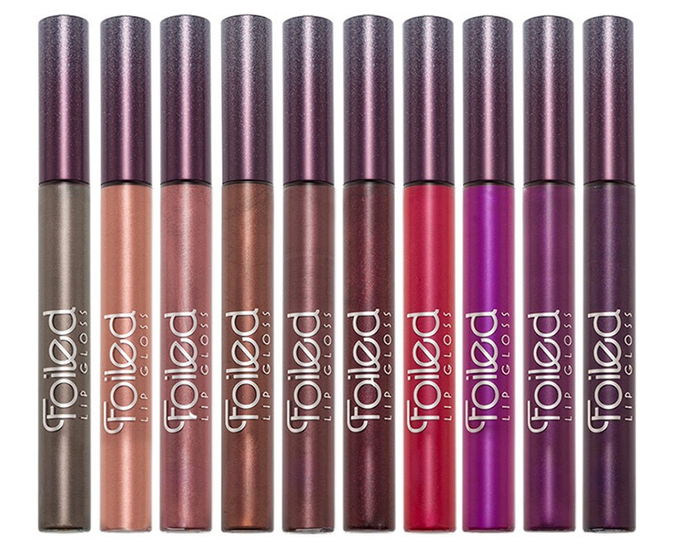 Makeup Geek Foiled Collection for Spring 2017
