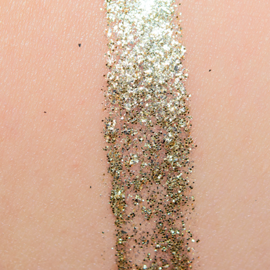 Stila Magnificent Metals Glitter & Glow Liquid Eye Shadow Gold Goddess