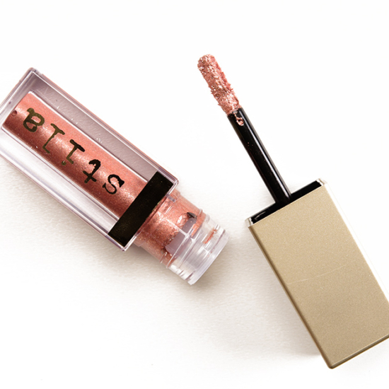 Stila Magnificent Metals Glitter & Glow Liquid Eye Shadow Rose Gold Retro