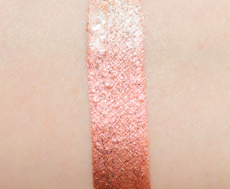 Stila Rose Gold Retro Magnificent Metals Glitter & Glow Liquid Eye Shadow