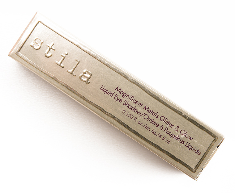 Stila Smoky Storm Magnificent Metals Glitter & Glow Liquid Eye Shadow