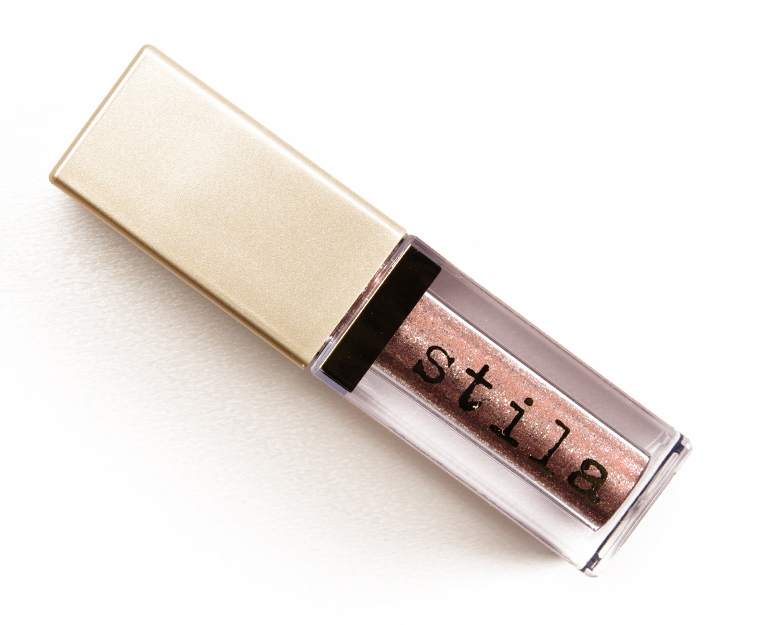 Stila Smoldering Satin Magnificent Metals Glitter & Glow Liquid Eye Shadow