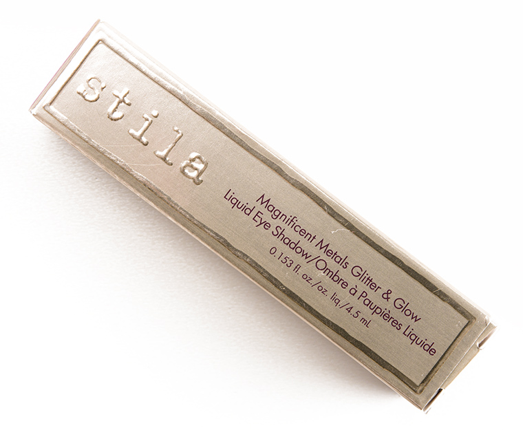 Stila Violet Vixen Magnificent Metals Glitter & Glow Liquid Eye Shadow