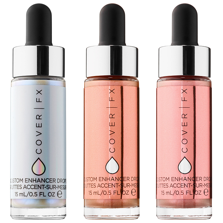Cover FX Custom Enhancer Drops for March 2017