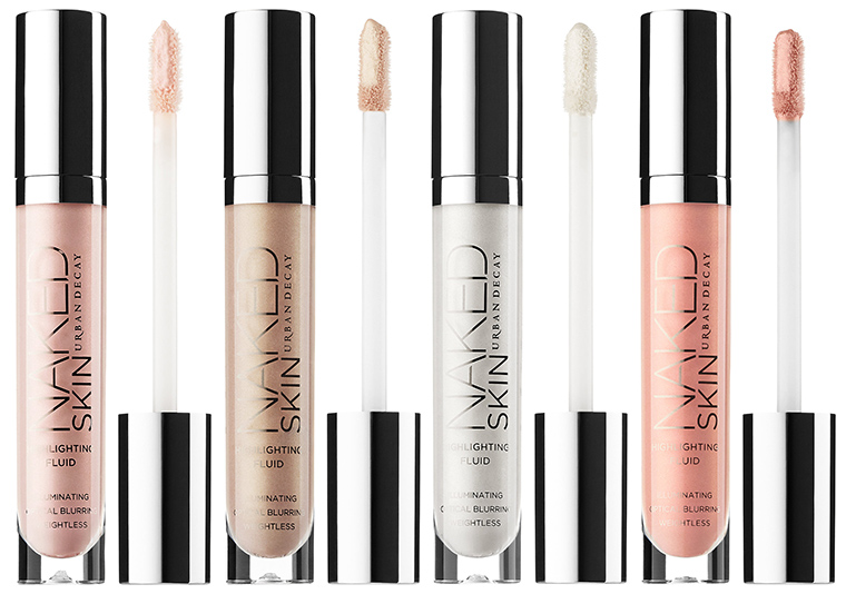 Urban Decay Naked Skin Highlighting Fluid for March 2017