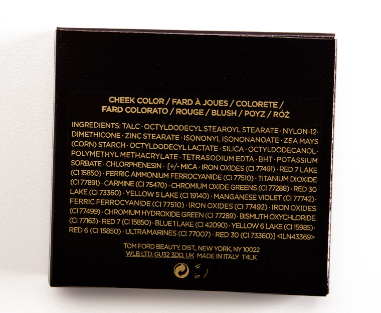 Tom Ford Beauty Frantic Pink Cheek Color