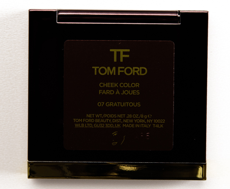 Tom Ford Beauty Gratuitous Cheek Color