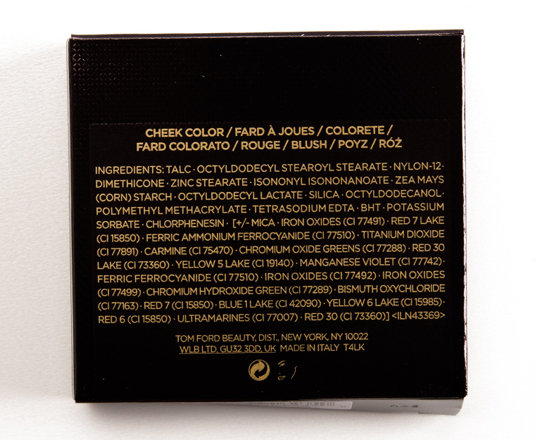 Tom Ford Beauty Gratuitous Cheek Color