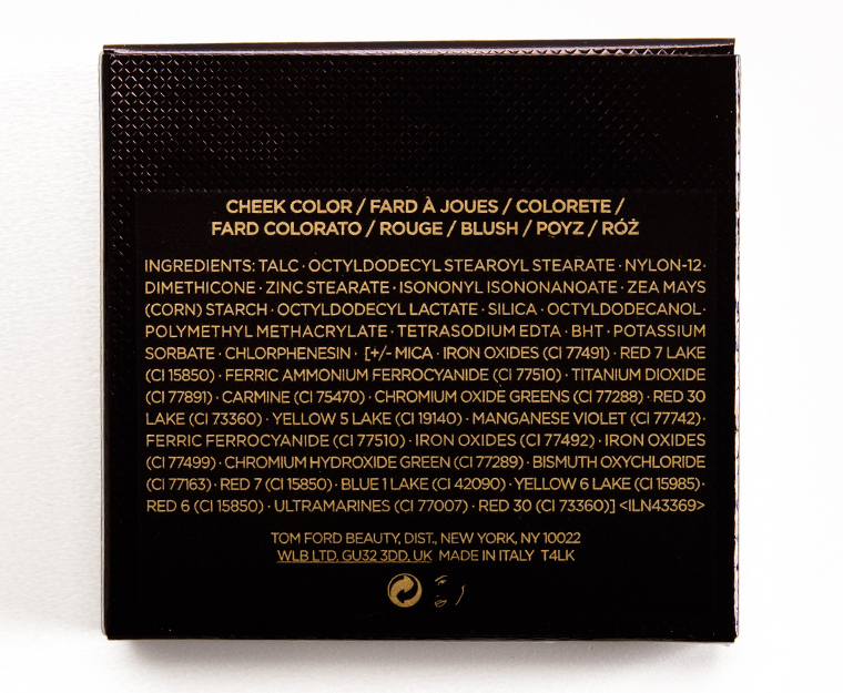 Tom Ford Beauty Inhibition Cheek Color