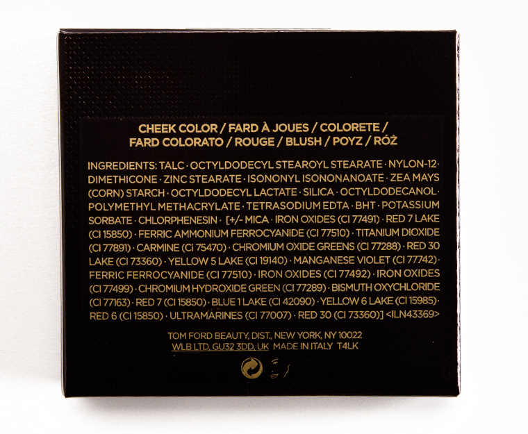 Tom Ford Beauty Ravish Cheek Color