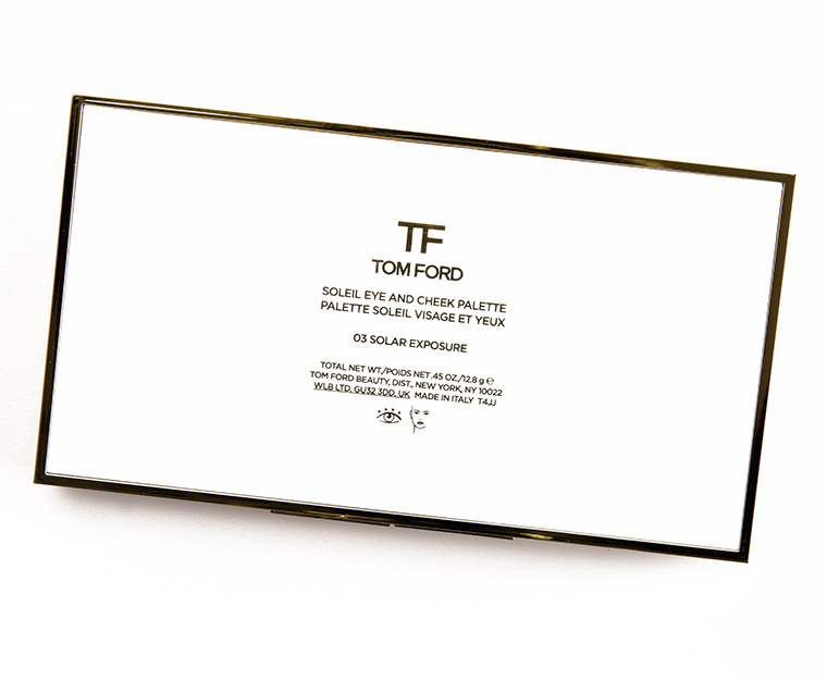 Tom Ford Beauty Solar Exposure Soleil Eye & Cheek Palette