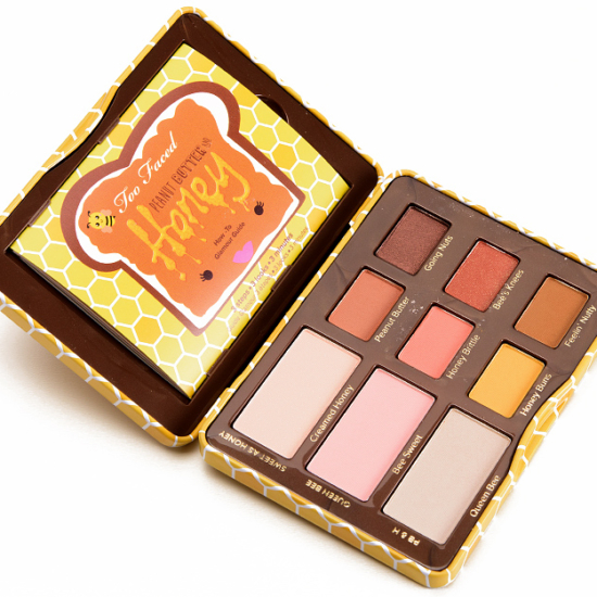 Too Faced Peanut Butter and Honey Eye Shadow Collection