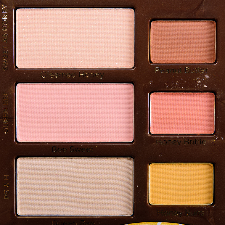 Too Faced Peanut Butter and Honey Eye Shadow Collection