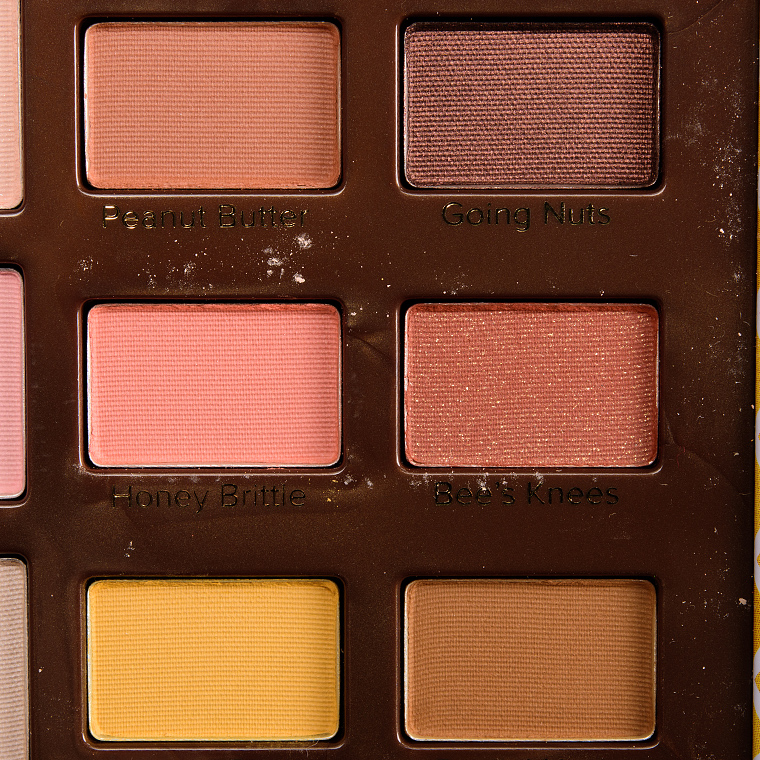 Too Faced Peanut Butter and Honey Eye Shadow Collection