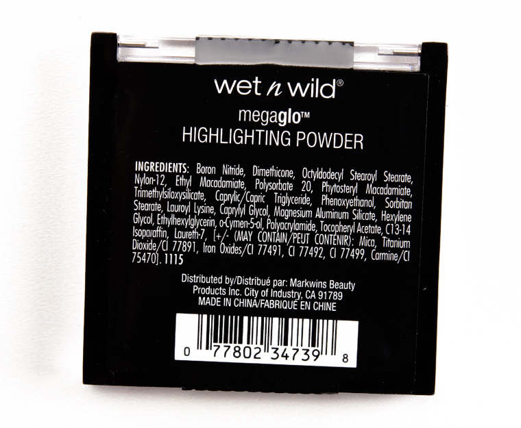 Wet 'n' Wild Crown of my Canopy MegaGlo Highlighting Powder