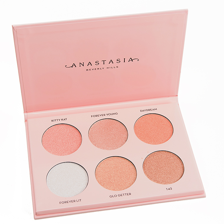 Anastasia beverly hills nicole cheap guerriero glow kit