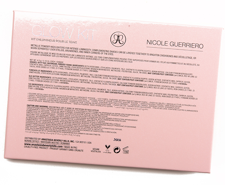 Anastasia Nicole Guerriero Glow Kit