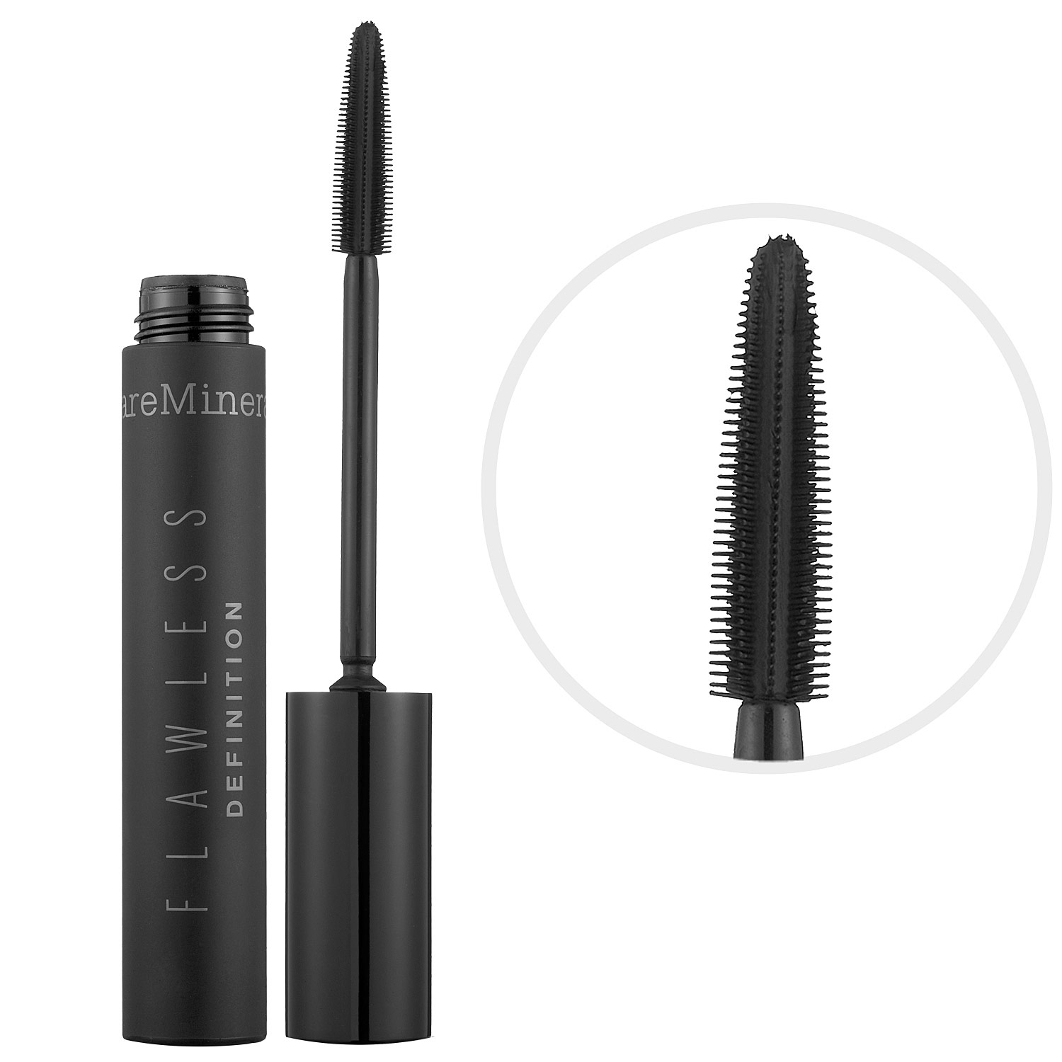 bareMinerals Black Flawless Definition Mascara Review & Swatches