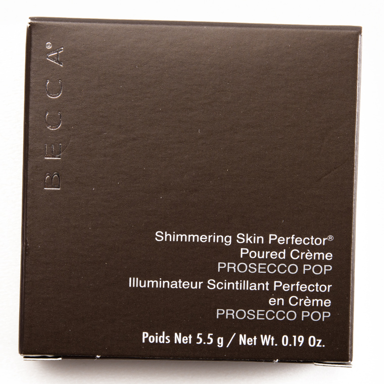 Becca Prosecco Pop Shimmering Skin Perfector Poured