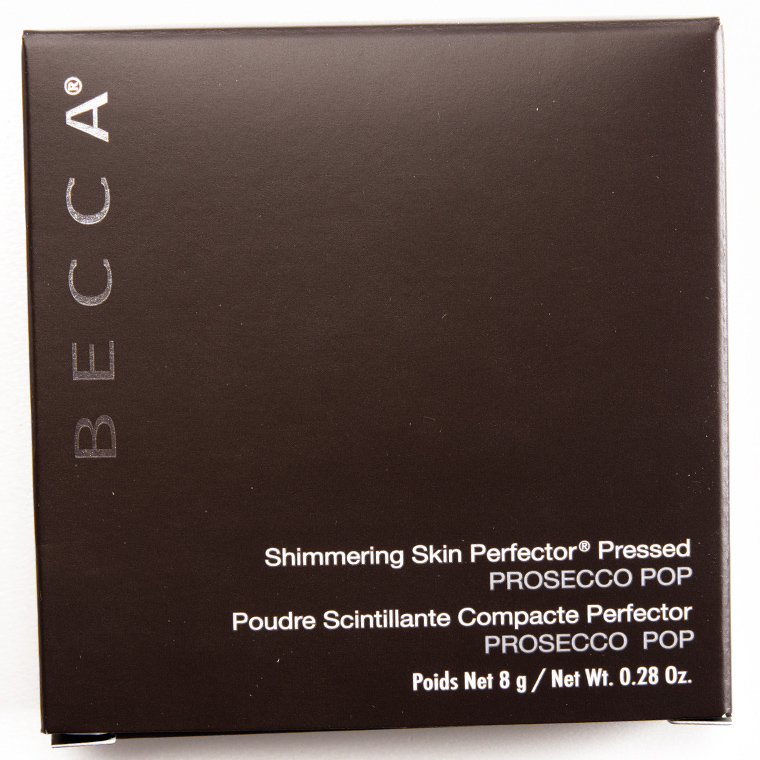 Becca Prosecco Pop Shimmering Skin Perfector Pressed