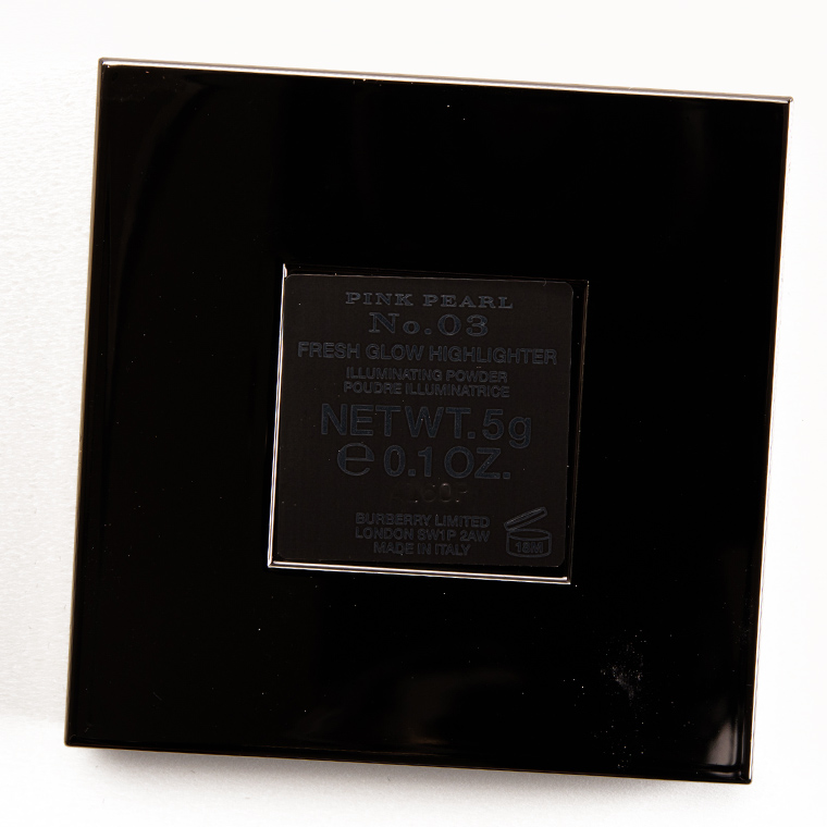 Burberry No. 03 Pink Pearl Fresh Glow Highlighter