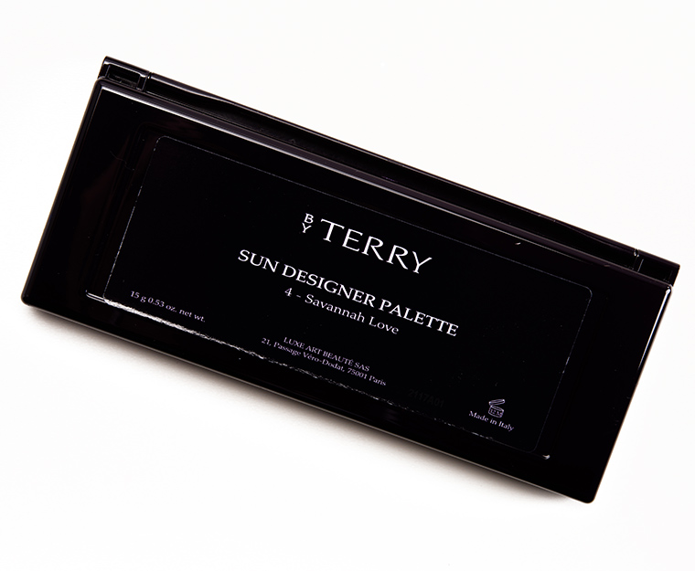 By Terry Savannah Love Sun Designer Palette