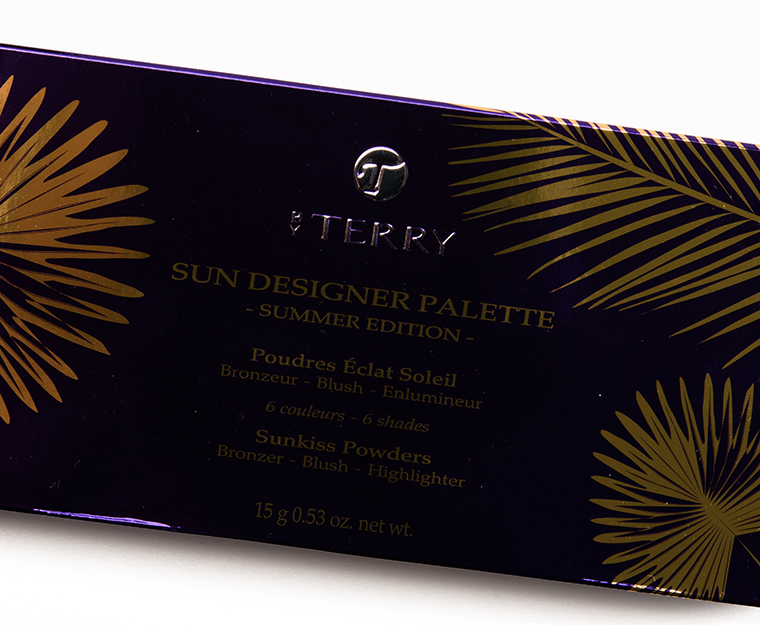By Terry Savannah Love Sun Designer Palette