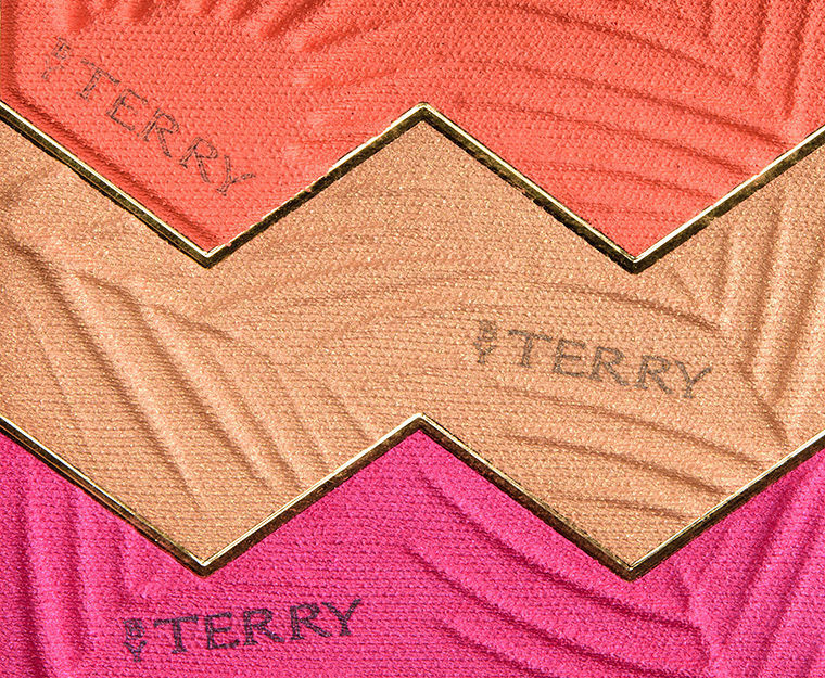 By Terry Tropical Sunset Sun Designer Palette