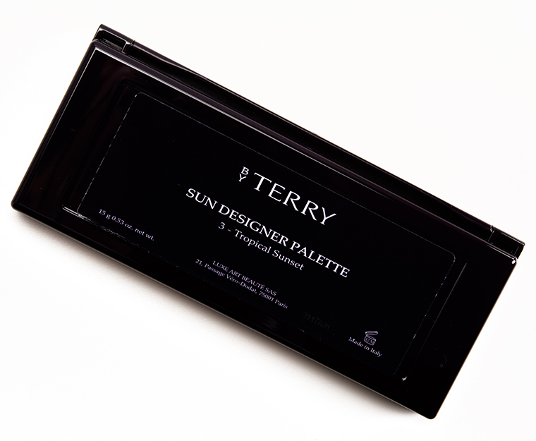 By Terry Tropical Sunset Sun Designer Palette