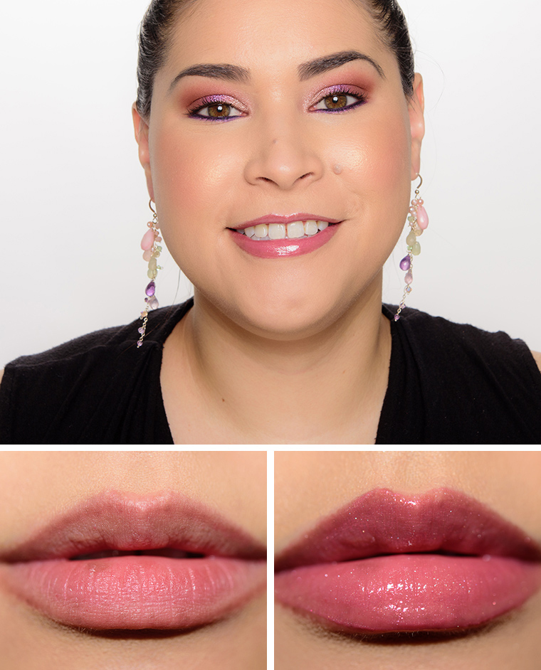 Chanel Bourgeoisie Rouge Coco Gloss