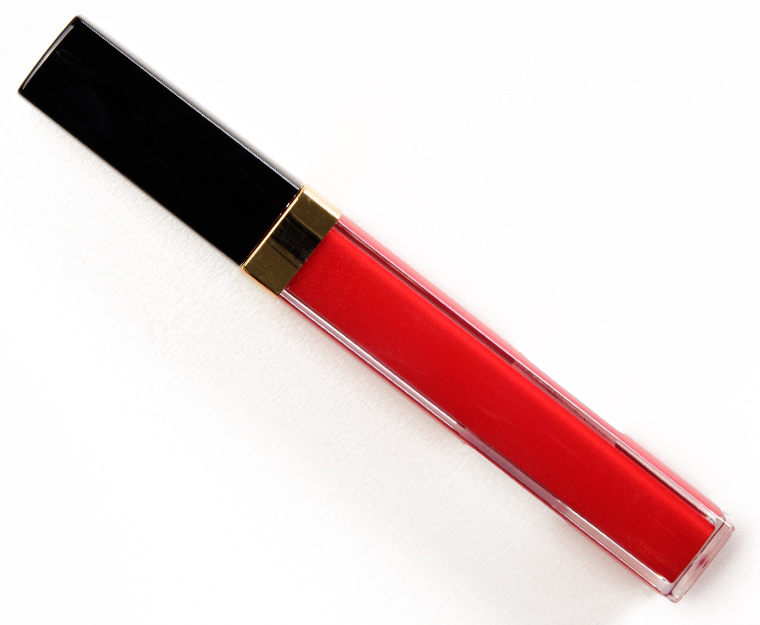 Chanel Chilli Rouge Coco Gloss