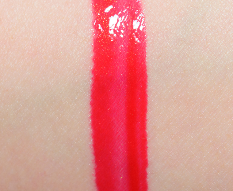 Review & Swatches: Chanel Rouge Coco Gloss in Caviar, Excitation, Aphrodite